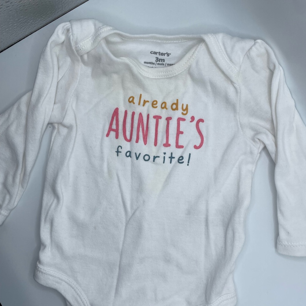 Long sleeve onesie